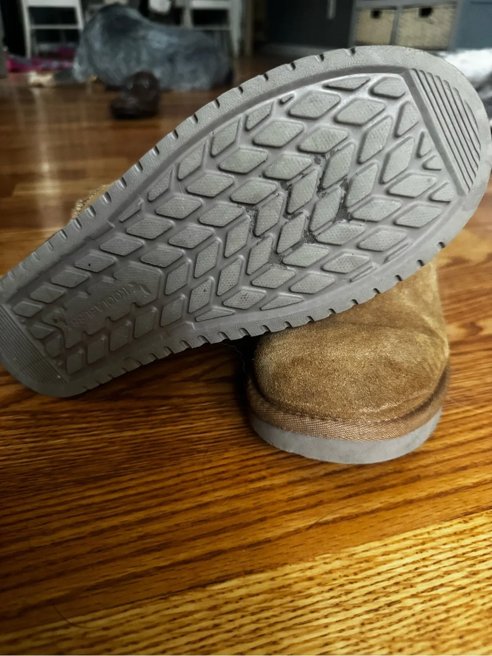 Koolaburra Chestnut Suede Boot